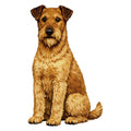 Irish Terrier Watercolor - Ceramic Mug