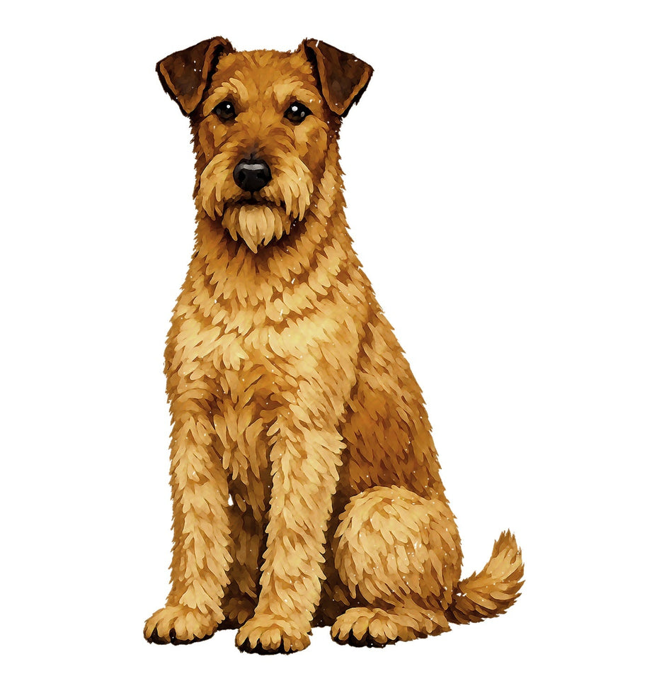 Irish Terrier Watercolor - Ceramic Mug