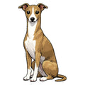 Italian Greyhound Watercolor - Ceramic Mug