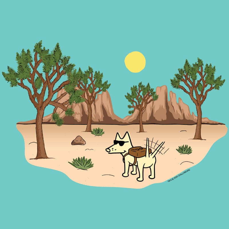 Joshua Tree - Ladies T-Shirt V-Neck