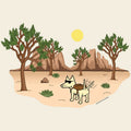 Joshua Tree - Ladies T-Shirt V-Neck