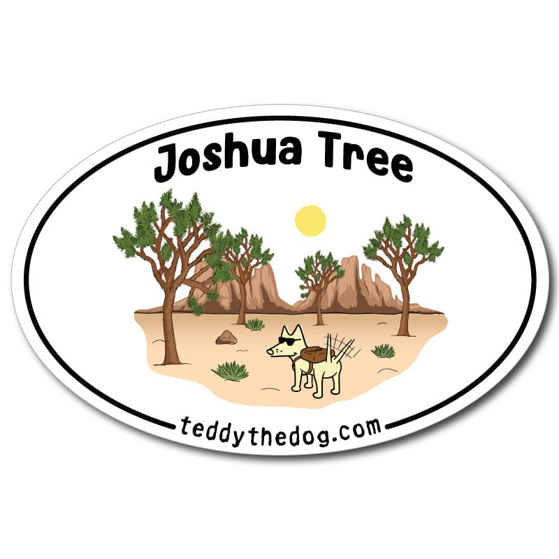 Joshua Tree - Car Magnet