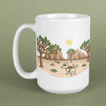Joshua Tree - Large Coffee Mug