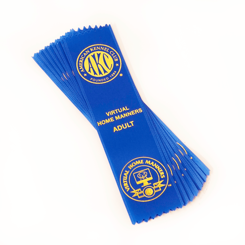 Adult-Virtual Home Manners Ribbons(10 per pack)