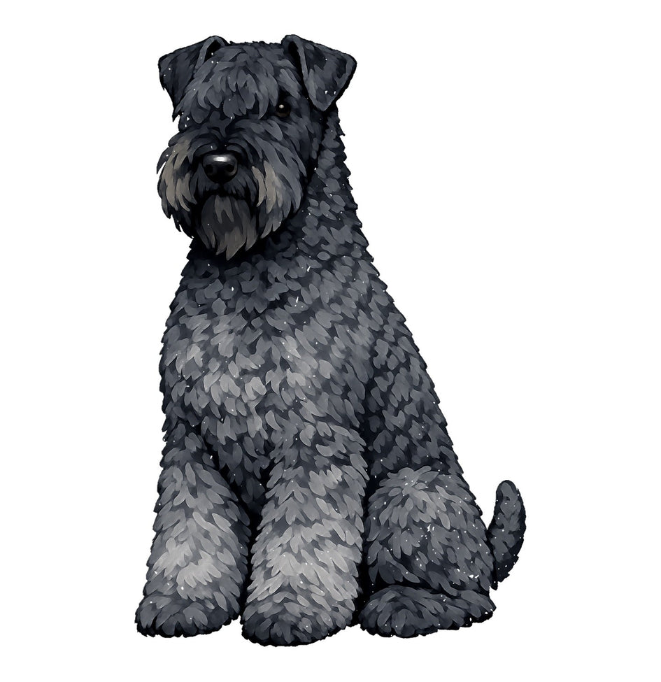 Kerry Blue Terrier Watercolor - Ceramic Mug