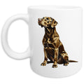Labrador Retriever Watercolor - Ceramic Mug