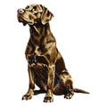 Labrador Retriever Watercolor - Ceramic Mug