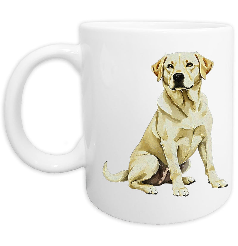 Labrador Retriever Watercolor - Ceramic Mug
