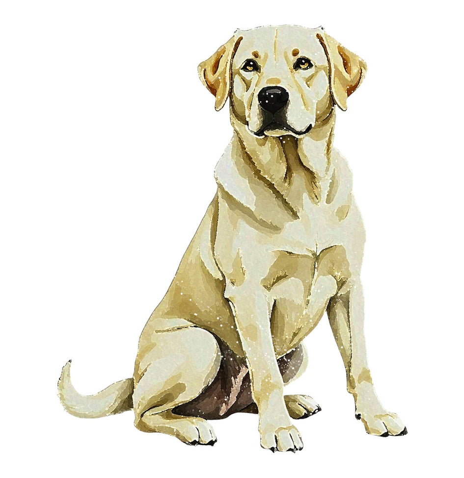 Labrador Retriever Watercolor - Ceramic Mug