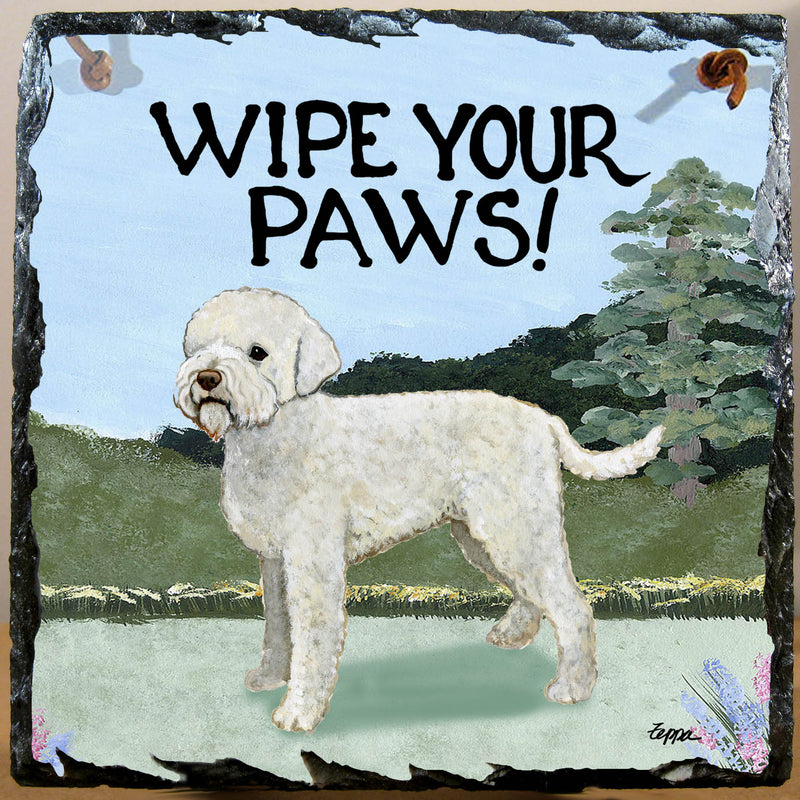 Lagotto Romagnolo Slate Sign
