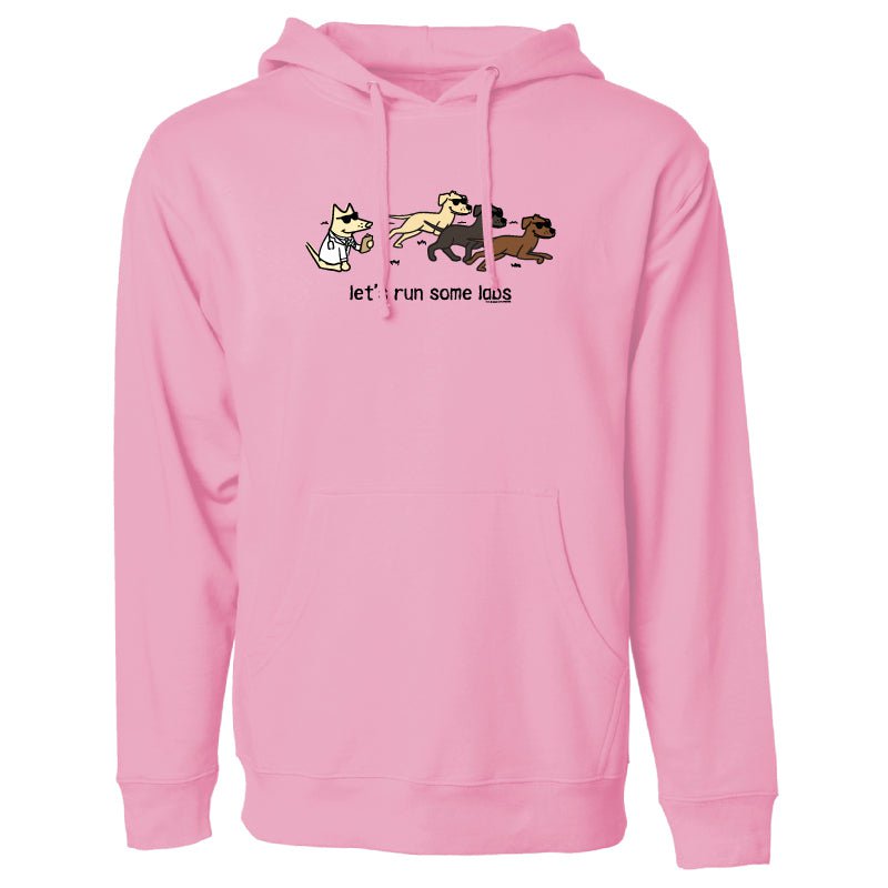 Lets Run Some Labs - Sweatshirt Pullover Hoodie