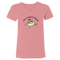 Life's About Balance - Ladies T-Shirt V-Neck