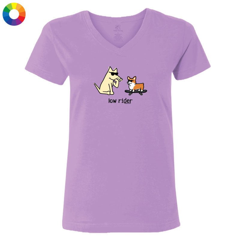Low Rider - Ladies T-Shirt V-Neck