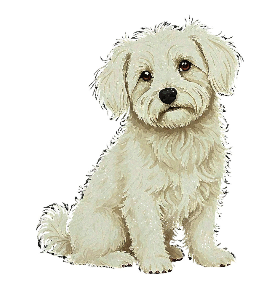 Maltese Watercolor - Ceramic Mug