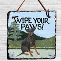Manchester Terrier Slate Sign