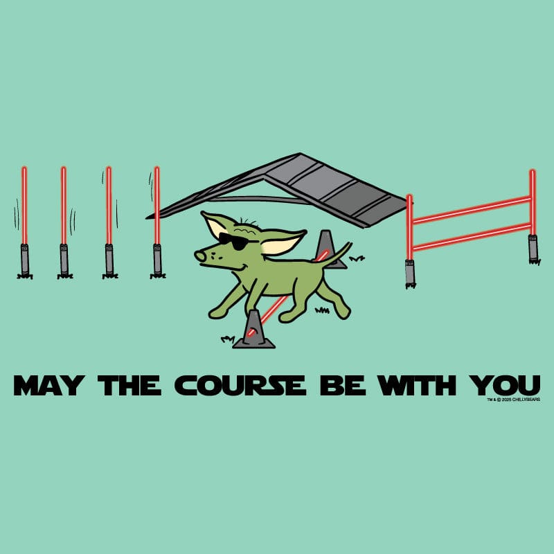 May The Course Be With You - Classic Long-Sleeve T-Shirt