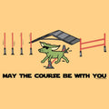May The Course Be With You - Classic Tee