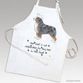 Miniature American Shepherd Apron