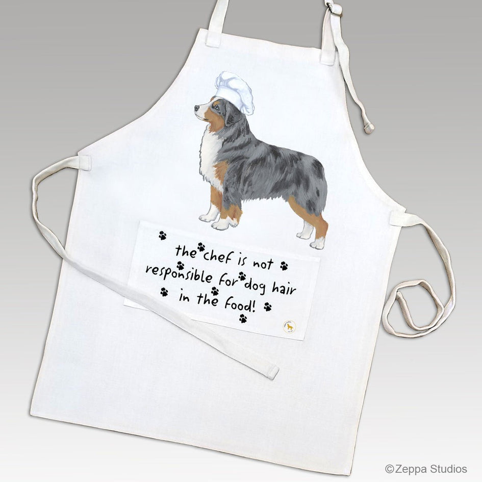Miniature American Shepherd Apron