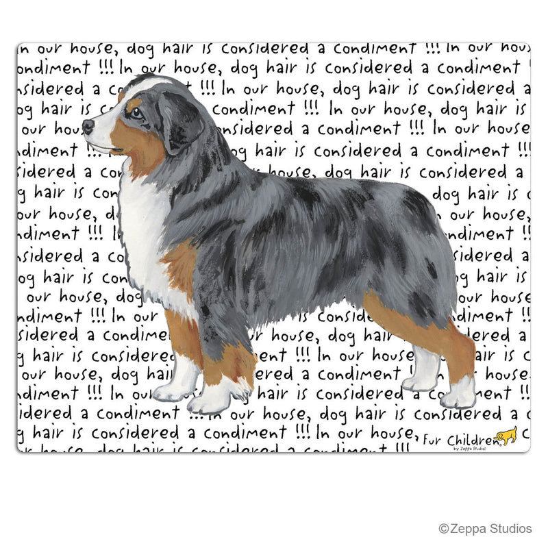 Miniature American Shepherd Cutting Board