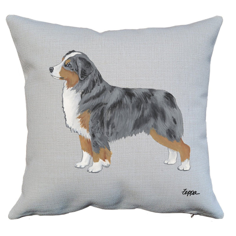 Miniature American Shepherd Pillow Cover