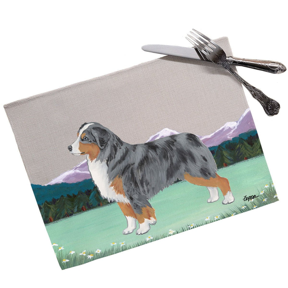 Miniature American Shepherd Placemats