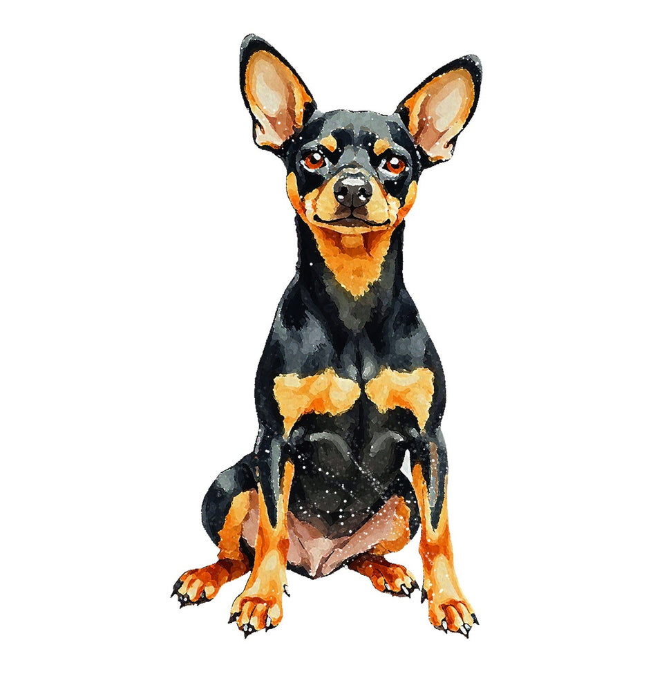 Miniature Pinscher Watercolor - Ceramic Mug