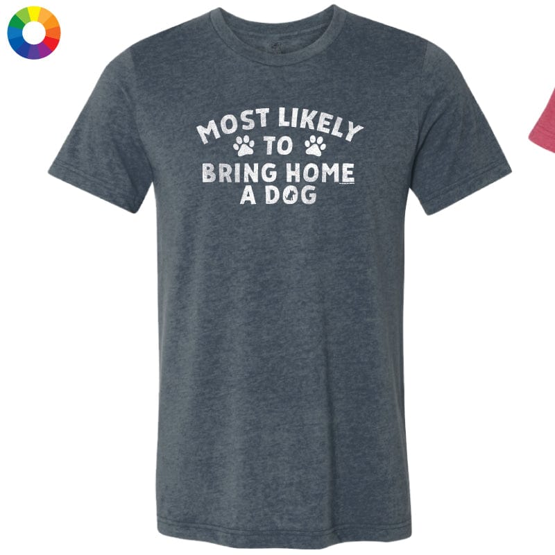 Most Likely to Bring Home a Dog - Lightweight Tee