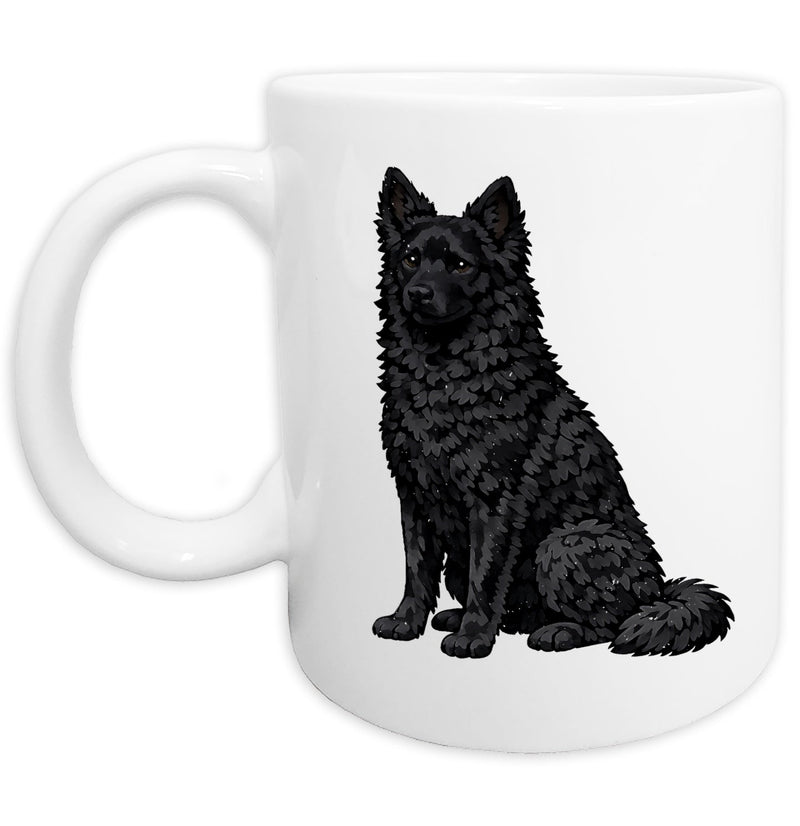 Mudi Watercolor - Ceramic Mug
