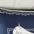 Bull Terrier Decorative Throw Pillow