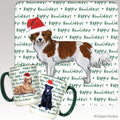 Nederlandse Kooikerhandje Holiday Mug