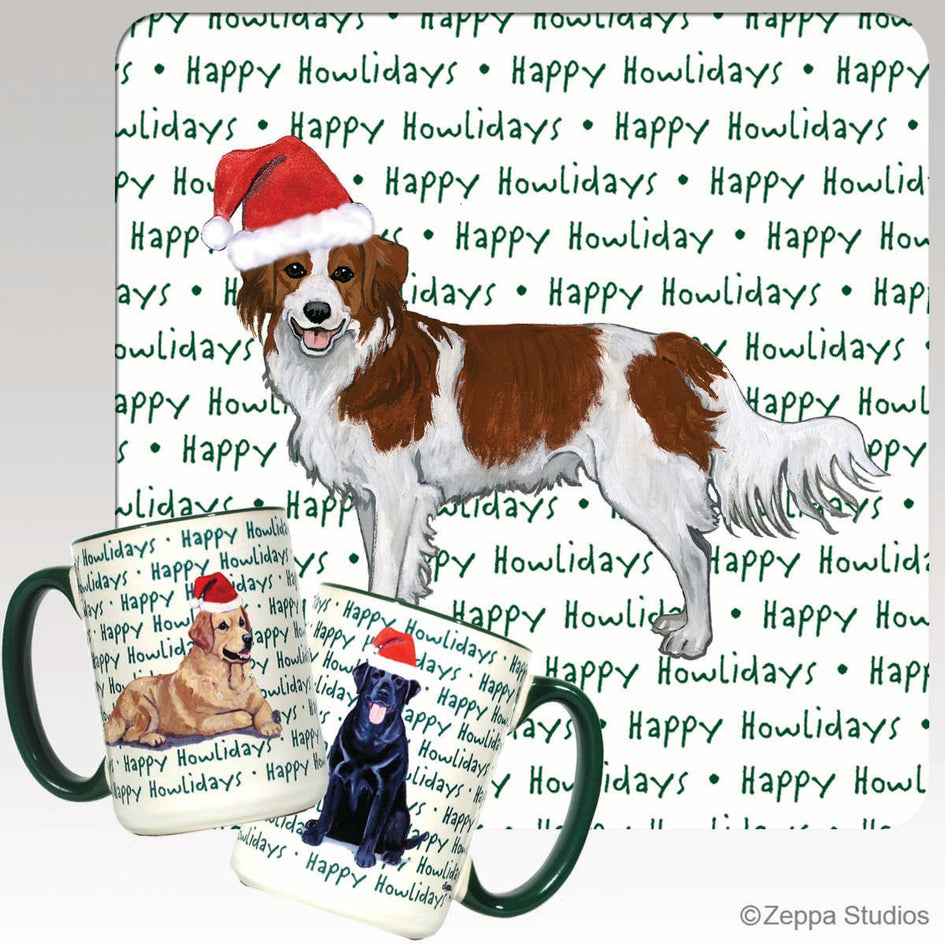 Nederlandse Kooikerhandje Holiday Mug