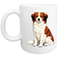Nederlandse Kooikerhondje Watercolor - Ceramic Mug