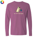 No Ruff Mornings - Classic Long-Sleeve T-Shirt
