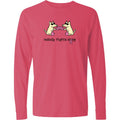 Nobody Fights Alone - Classic Long-Sleeve T-Shirt