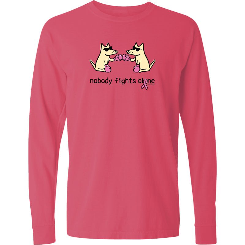 Nobody Fights Alone - Classic Long-Sleeve T-Shirt