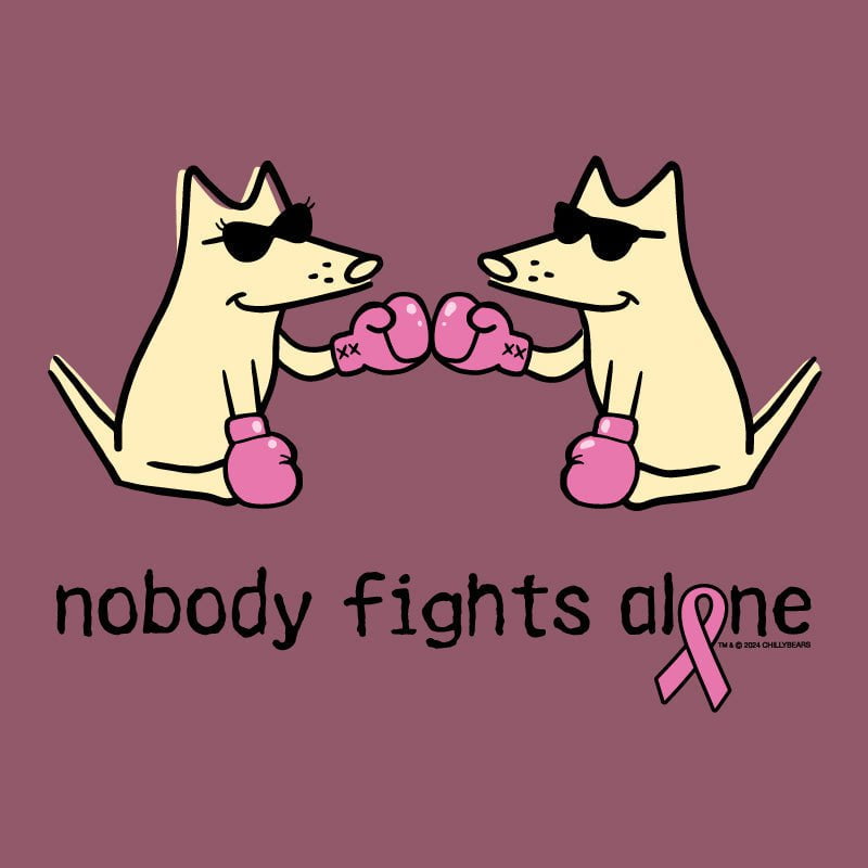 Nobody Fights Alone - Classic Tee
