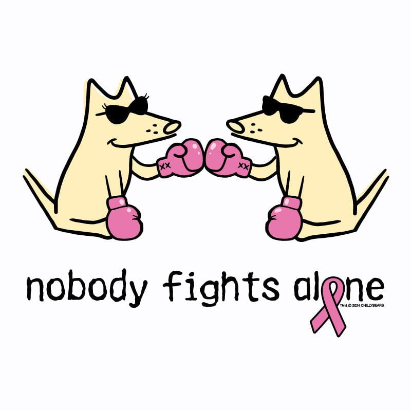 Nobody Fights Alone - Classic Tee