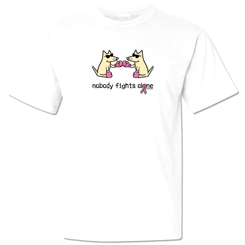 Nobody Fights Alone - Classic Tee