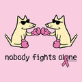 Nobody Fights Alone - Lightweight Tee