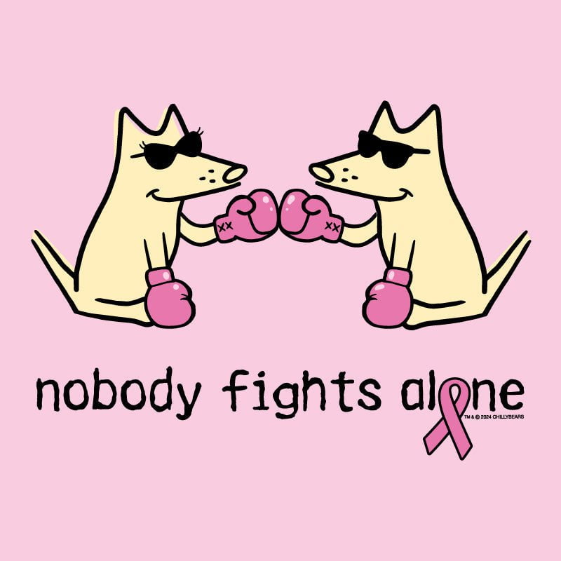 Nobody Fights Alone - Lightweight Tee