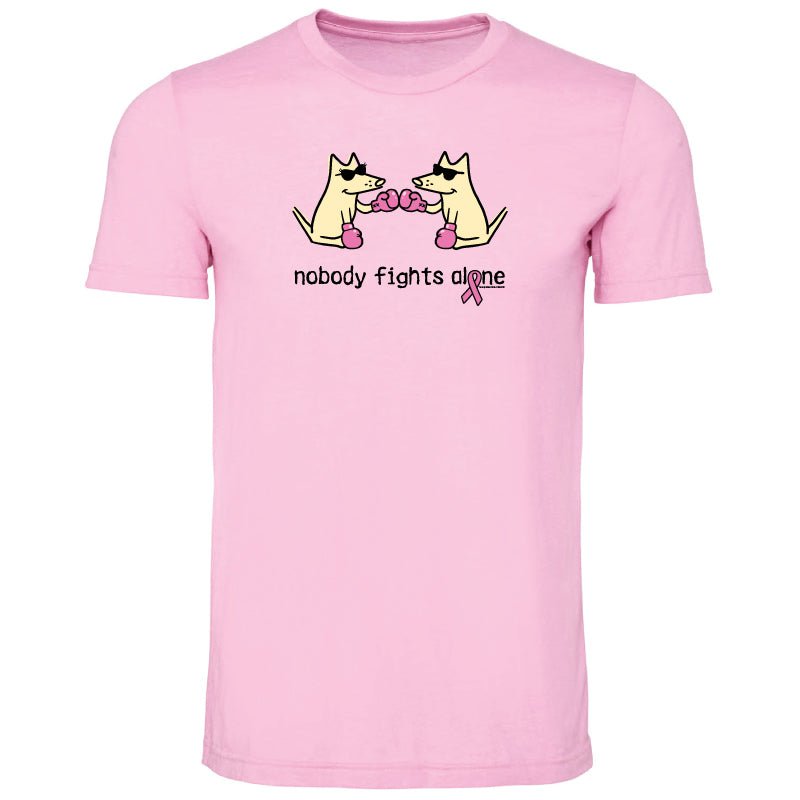 Nobody Fights Alone - Lightweight Tee
