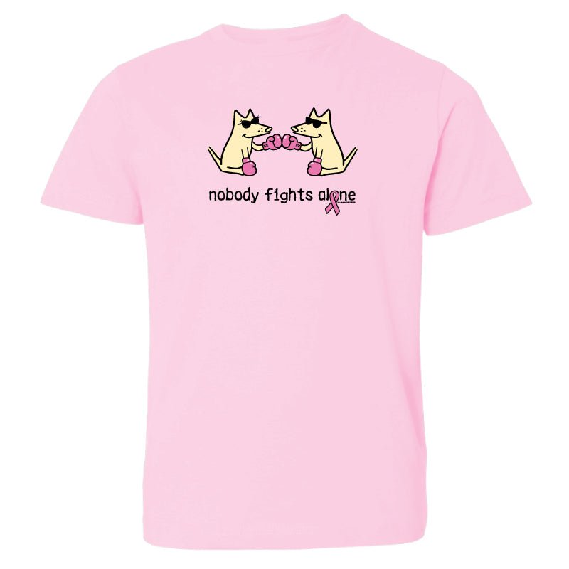 Nobody Fights Alone  - Youth Short Sleeve T-Shirt