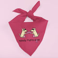 Nobody Fights Alone - Doggie Bandana