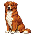 Nova Scotia Duck Tolling Retriever Watercolor - Ceramic Mug