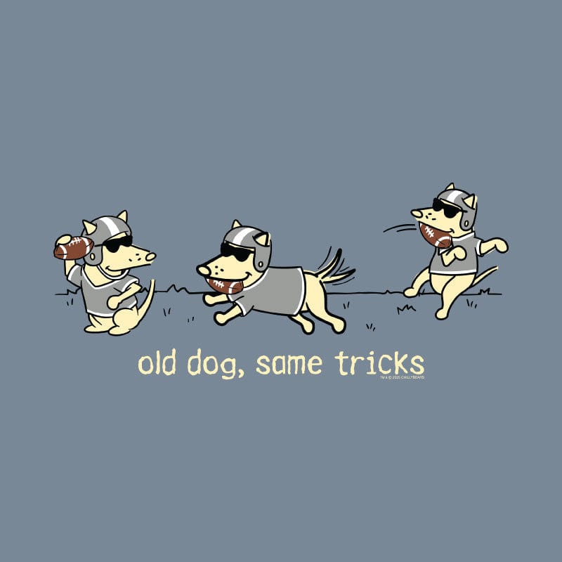 Old Dog Same Tricks - Sweatshirt Pullover Hoodie