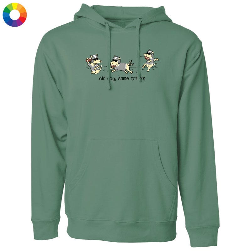 Old Dog Same Tricks - Sweatshirt Pullover Hoodie