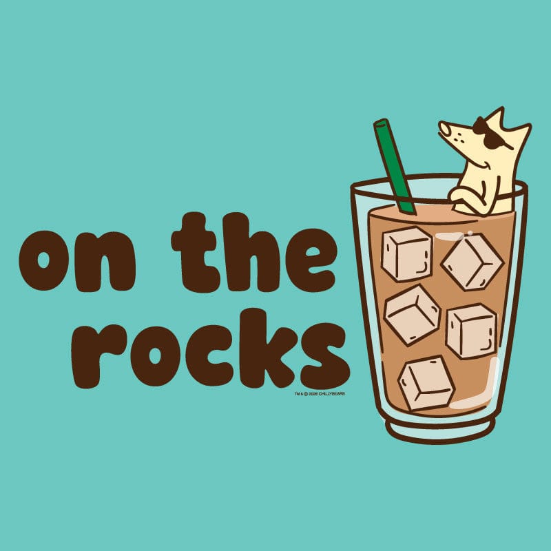 On the Rocks - Ladies T-Shirt V-Neck