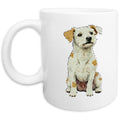 Parson Russell Terrier Watercolor - Ceramic Mug