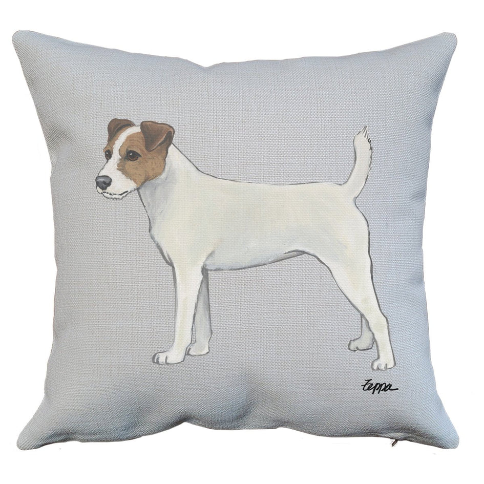 Parson Russell Terrier Pillow Cover